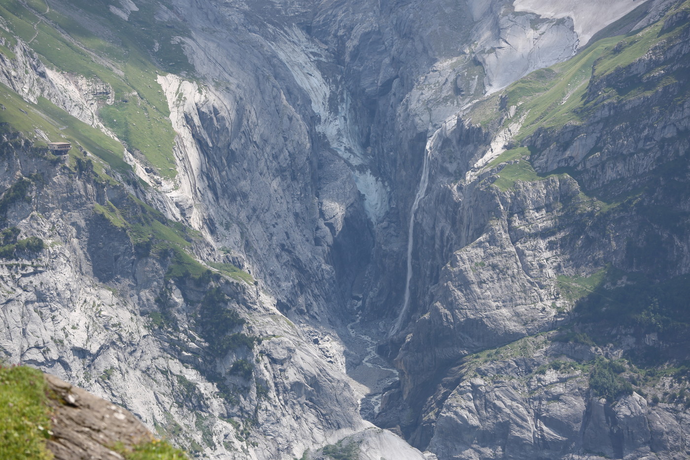 Tongue of the Oberer Grindelwaldgletscher in 2019