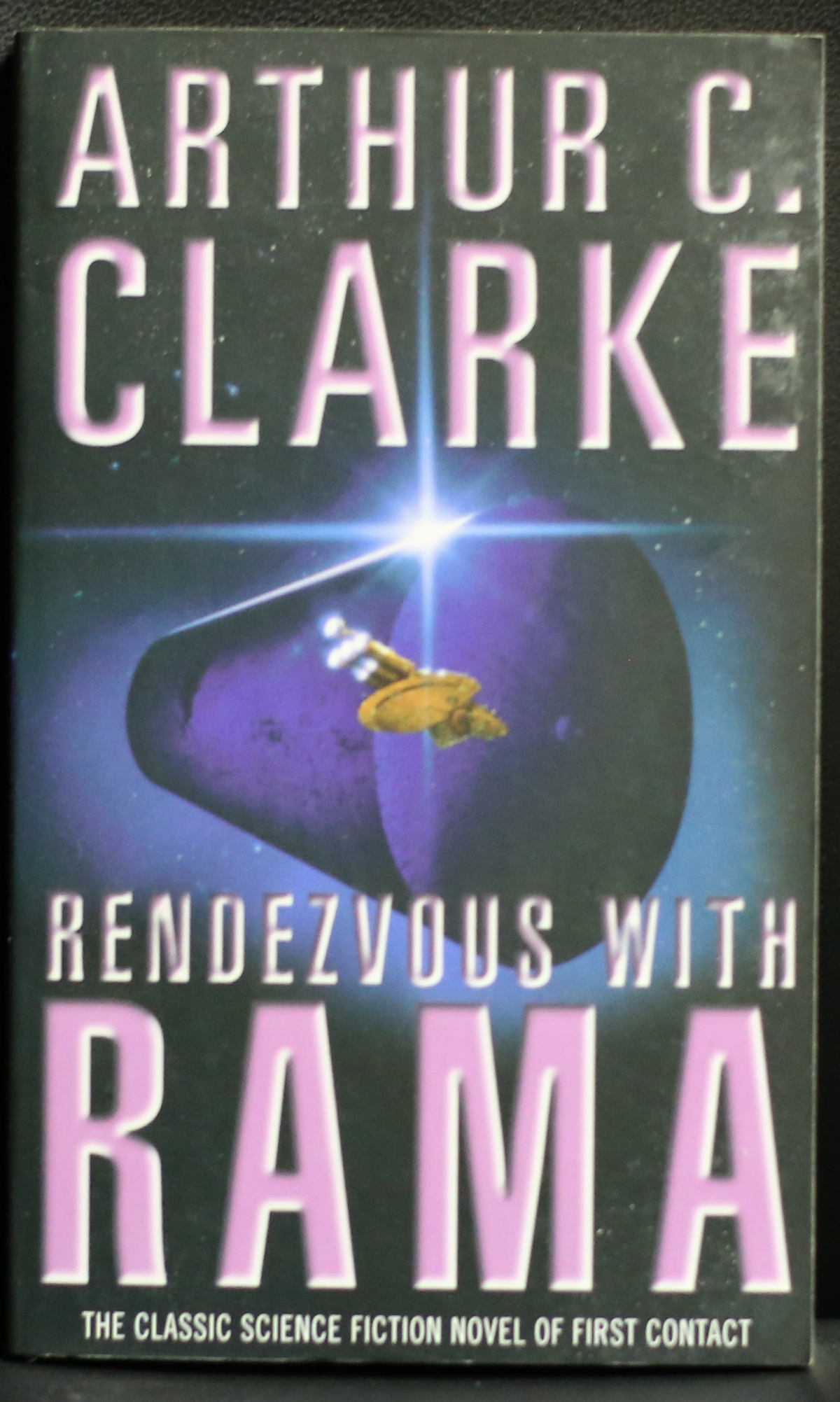 Rendezvous with Rama cover